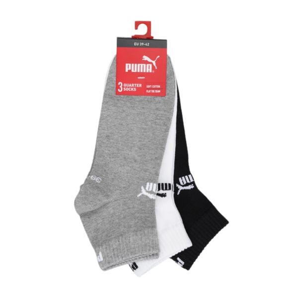 Puma Skarpety 3-PACK 94710809. Białe skarpety Puma, bez wzorów. Za 36.99 zł.