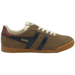 Sneakersy Gola Elan. Brązowe buty sportowe casual Gola, bez wzorów, bez zapięcia. Za 449.00 zł.