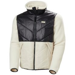 Kurtka puchowa Helly Hansen Village Hybrid. Czarne kurtki Helly Hansen, na zimę, m, bez wzorów, z puchu, bez kaptura. Za 735.50 zł.