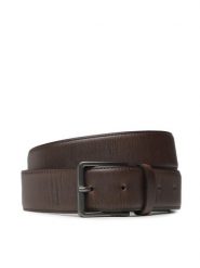 Boss Pasek Męski 50493035 Brązowy. Brązowe paski Boss, bez wzorów, ze skóry. Za 279.99 zł.