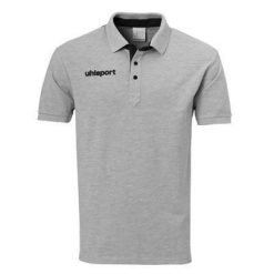 Polo Uhlsport Essential Prime. Czarne koszulki polo Uhlsport, m, bez wzorów, bez kołnierzyka, bez ramiączek. Za 150.50 zł.