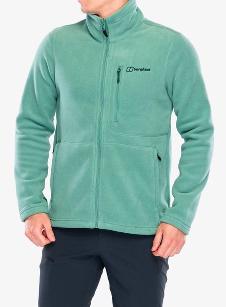 Kurtka polarowa męska Berghaus Activity PT InterActive. Zielone kurtki Berghaus, m, bez wzorów, z materiału, bez kaptura. Za 274.99 zł.