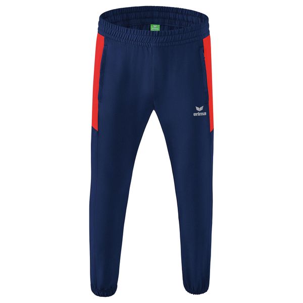 Spodnie dresowe prezentacyjne Erima Team. Czerwone eleganckie spodnie Erima, s, z dresówki, eleganckie. W wyprzedaży za 119.50 zł.