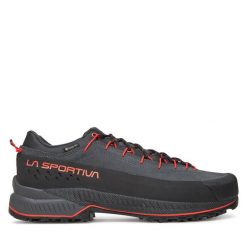Trekkingi La Sportiva. Czarne buty trekkingowe La Sportiva, bez wzorów, bez zapięcia. Za 1,109.00 zł.