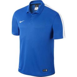 Nike Koszulka męska Squad15 SS Sideline Polo niebieska r. S (645538-463). Koszulki polo marki Nike. Za 124.59 zł.