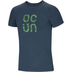 Ocun Koszulka Męska Bamboo T Gear Slate Blue S. T-shirty sportowe marki Ocun. W wyprzedaży za 99.00 zł.