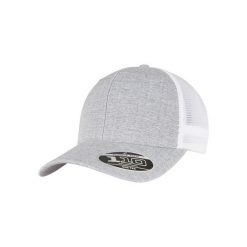 Czapka Urban Classics 110 mesh bicolore. Białe czapki z daszkiem Urban Classics, bez wzorów, z meshu. Za 149.50 zł.
