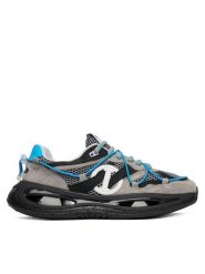 Iceberg Sneakersy Space IU185502 Szary. Szare buty sportowe casual ICEBERG, bez wzorów, ze skóry, bez zapięcia. Za 1,639.00 zł.