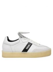 BALR. Sneakersy Gotg Retro Sneaker B1511.1048.1014 Biały. Białe buty sportowe casual BALR., bez wzorów, ze skóry, bez zapięcia. Za 999.99 zł.