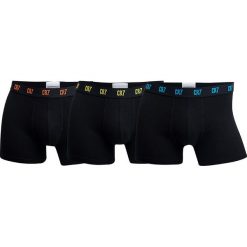 CR7 Cristiano Ronaldo - Bokserki (3-pack). Czarne bokserki CR7 Cristiano Ronaldo, m, bez wzorów, z bawełny. W wyprzedaży za 79.90 zł.
