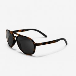 Okulary przeciwsłoneczne kat. 3 MH 120A. Brązowe okulary przeciwsłoneczne QUECHUA. Za 69.99 zł.