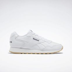 Trampki Męskie Skóra Glide. Czarne trampki Reebok, m, bez wzorów, bez zapięcia. Za 189.00 zł.