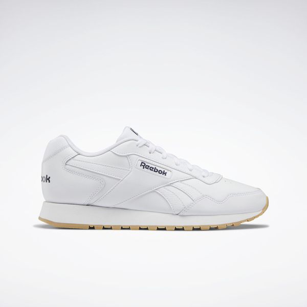 Trampki Męskie Skóra Glide. Czarne trampki Reebok, m, bez wzorów, bez zapięcia. Za 189.00 zł.
