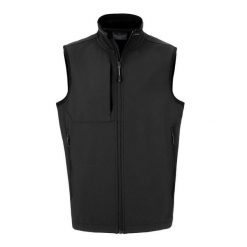 Męska Kamizelka Softshellowa Expert Basecamp. Czarne kurtki softshell Craghoppers, m, bez wzorów, z softshellu, bez kaptura. Za 195.99 zł.