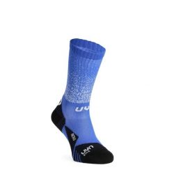 Skarpety rowerowe męskie Uyn Cycling Aero Socks Blue. Niebieskie skarpety UYN, bez wzorów. Za 85.15 zł.