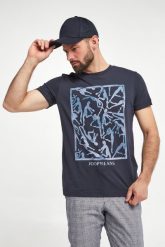 T-shirt męski Cyrill JOOP! JEANS. T-shirty JOOP! Jeans, m, bez wzorów, z jeansu, bez kołnierzyka, bez ramiączek. W wyprzedaży za 239.25 zł.