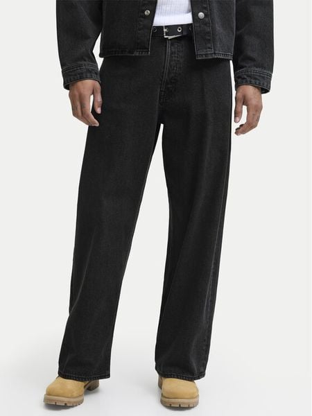 Jack & Jones Jeansy Dave Original 12290248 Czarny Baggy Fit. Czarne jeansy Jack & Jones, m. Za 109.99 zł.