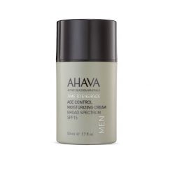 AHAVA Age Control Moisturizing Cream SPF 15 Kremy do twarzy 50 ml Męskie. Kremy i balsamy Ahava. Za 187.00 zł.