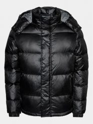 La Martina Kurtka puchowa Whit WMO021 PA067 Czarny Regular Fit. Czarne kurtki La Martina, m, bez wzorów, z puchu, bez kaptura. Za 1,069.00 zł.