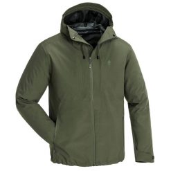 Kurtka wodoodporna Pinewood Abisko. Zielone kurtki Pinewood, m, bez wzorów, z materiału, bez kaptura. Za 549.99 zł.