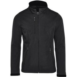 Męska Kurtka Soft Shell Signature Bez Metki. Czarne kurtki SG, m, bez wzorów, bez kaptura. Za 193.99 zł.