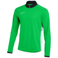 Bluza męska Nike Dri-Fit Academy 25 Drill Top. Zielone bluzy Nike, m, bez wzorów, z poliesteru, bez kaptura. Za 141.99 zł.