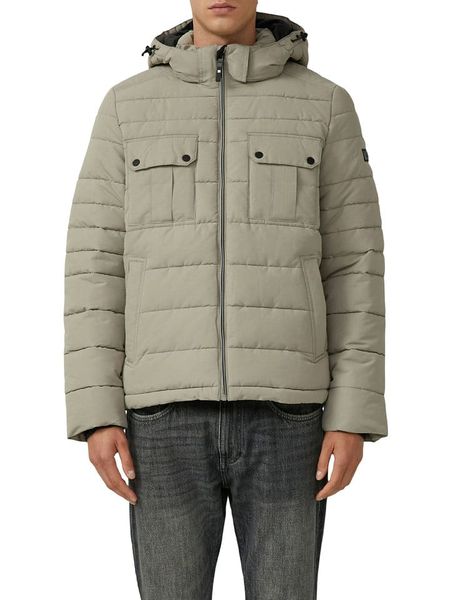 S.Oliver Kurtka pikowana w kolorze zielonym rozmiar: 3XL. Zielone kurtki S.Oliver, s, bez wzorów, bez kaptura. Za 229.95 zł.