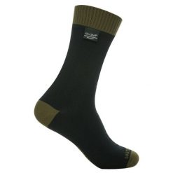 Skarpetki Dexshell Thermlite. Zielone skarpety DEXSHELL, bez wzorów, z elastanu. Za 218.50 zł.
