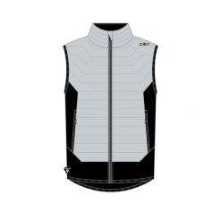 Kurtka bez rękawów hybrydowa CMP. Szare kurtki CMP, m, bez wzorów, bez kaptura. Za 425.00 zł.