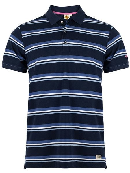 Roadsign Koszulka polo w kolorze granatowym rozmiar: 3XL. Niebieskie koszulki polo Roadsign, xl, bez wzorów, z bawełny, bez kołnierzyka, bez ramiączek. Za 52.55 zł.