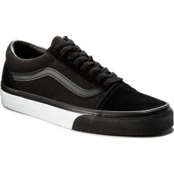 Tenisówki VANS - Old Skool VN0A38G1Q9C (Mono Bumper) Black/True. Trampki marki Vans. W wyprzedaży za 239.00 zł.