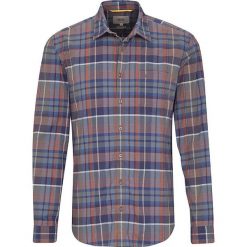 Koszula "Dan" - Regular fit - ze wzorem. Koszule Camel Active, m, bez wzorów, z bawełny, bez kołnierzyka, bez ramiączek. W wyprzedaży za 87.95 zł.