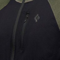 Kurtka z dresu Black Diamond Coefficient LT Hybrid. Czarne kurtki Black Diamond, l, bez wzorów, z dresówki, bez kaptura. Za 681.80 zł.