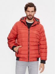 Pepe Jeans Kurtka przejściowa James PM402598 Pomarańczowy Regular Fit. Brązowe kurtki Pepe Jeans, m, bez wzorów, z jeansu, bez kaptura. Za 439.99 zł.