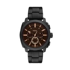 Zegarek Fossil. Czarne zegarki Fossil. Za 779.99 zł.