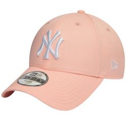 Czapka z daszkiem New Era MLB New York Yankees. Białe czapki z daszkiem New Era, bez wzorów. Za 89.99 zł.
