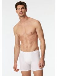 Schiesser Bokserki w kolorze białym rozmiar: L. Białe bokserki Schiesser, l, bez wzorów. Za 56.99 zł.