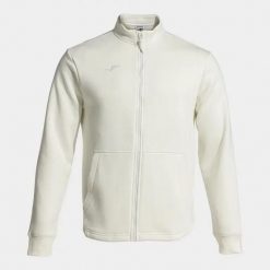 Kurtka z dresu Joma Confort IV. Brązowe kurtki Joma, xl, bez wzorów, z bawełny, bez kaptura. Za 341.00 zł.