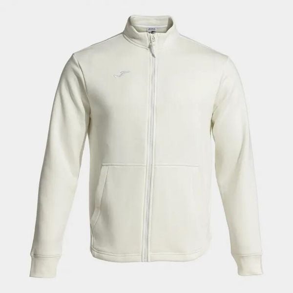 Kurtka z dresu Joma Confort IV. Brązowe kurtki Joma, m, bez wzorów, z bawełny, bez kaptura. Za 304.00 zł.