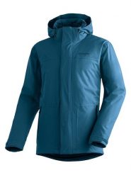 Maier Sports Kurtka funkcyjna 3w1 "Peyor" w kolorze niebieskim rozmiar: 52. Niebieskie kurtki outdoor i hardshell Maier Sports, bez wzorów, bez kaptura. Za 430.07 zł.