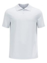 Odlo Funkcyjna koszulka polo "F-Dry" w kolorze białym rozmiar: L. Białe koszulki polo sportowe ODLO, l, bez wzorów, z materiału, bez kołnierzyka, bez ramiączek, outdoorowe. Za 166.88 zł.