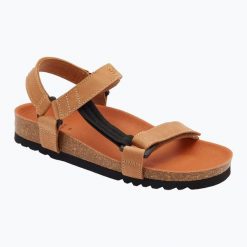 Sandały Scholl Heaven Ad Med. Brązowe sandały Scholl, bez zapięcia. Za 249.99 zł.