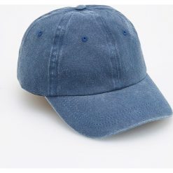 Jeansowa czapka z daszkiem - Niebieski. Czapki z daszkiem Reserved. Za 39.99 zł.