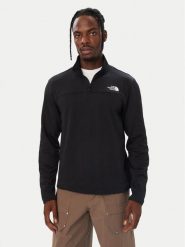 The North Face Polar Cedar Trail NF0A8AZE Czarny Regular Fit. Czarne bluzy z polaru The North Face, m, bez wzorów, z polaru, bez kaptura. Za 329.99 zł.