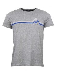 Peak Mountain Koszulka w kolorze szarym rozmiar: XXL. Szare bezrękawniki Peak Mountain, xxl, bez wzorów, bez kołnierzyka, bez ramiączek. Za 66.00 zł.