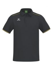 Erima Sportowa koszulka polo w kolorze czarnym rozmiar: XXL. Czarne koszulki polo Erima, xxl, bez wzorów, z bawełny, bez kołnierzyka, bez ramiączek. Za 91.99 zł.