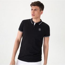 Koszulka polo - Czarny. Koszulki polo sportowe House. Za 39.99 zł.