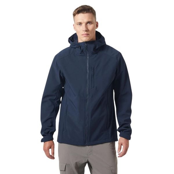 Kurtka softshell męska Helly Hansen Paramount Hooded Softshell. Niebieskie bluzy Helly Hansen, m, bez wzorów, z softshellu, bez kaptura. W wyprzedaży za 578.00 zł.
