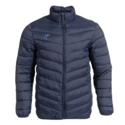 Kurtka puchowa Joma Mystic. Niebieskie kurtki Joma, l, bez wzorów, z nylonu, bez kaptura. Za 232.50 zł.