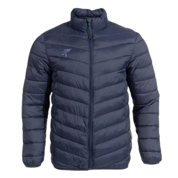 Kurtka puchowa Joma Mystic. Niebieskie kurtki Joma, l, bez wzorów, z nylonu, bez kaptura. Za 232.50 zł.